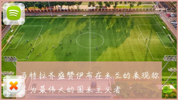 马特拉齐盛赞伊布在米兰的表现称其为最伟大的国米主义者