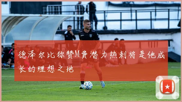 德泽尔比称赞M费潜力热刺将是他成长的理想之地